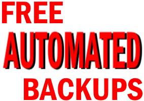 website hosting with free daily backups